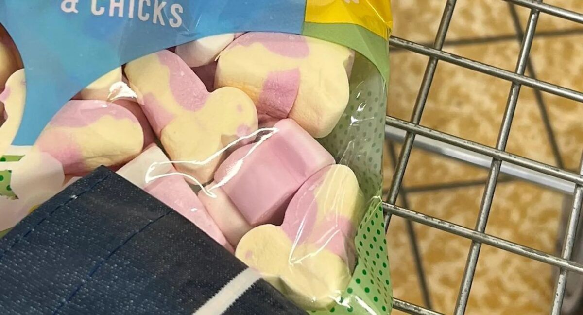 aldi paashaas snoepjes