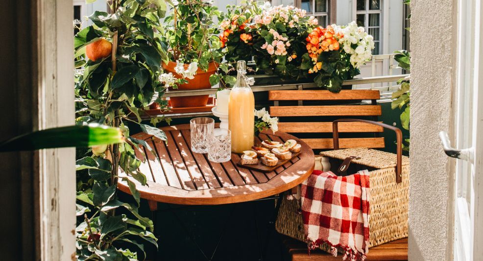 balkon zomerklaar maken