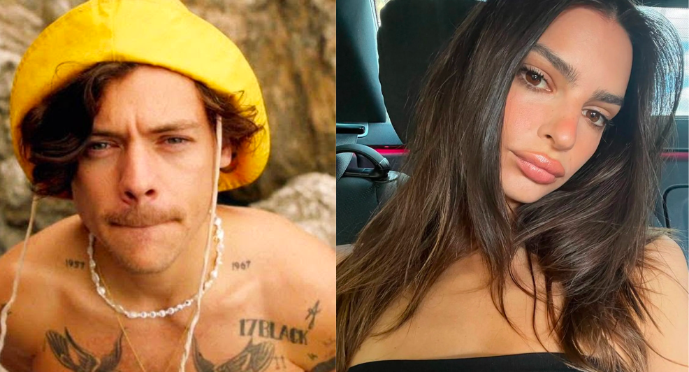 harry styles emily ratajkowski