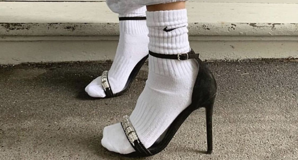 Sandalen sokken trend 2023 zomer