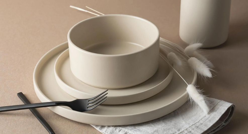 minimalistische borden