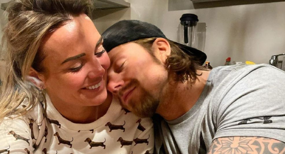 André Hazes en Monique Westenberg
