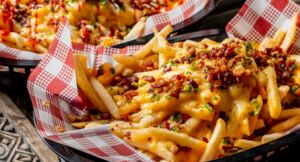 Loaded Fries Domino's nieuw