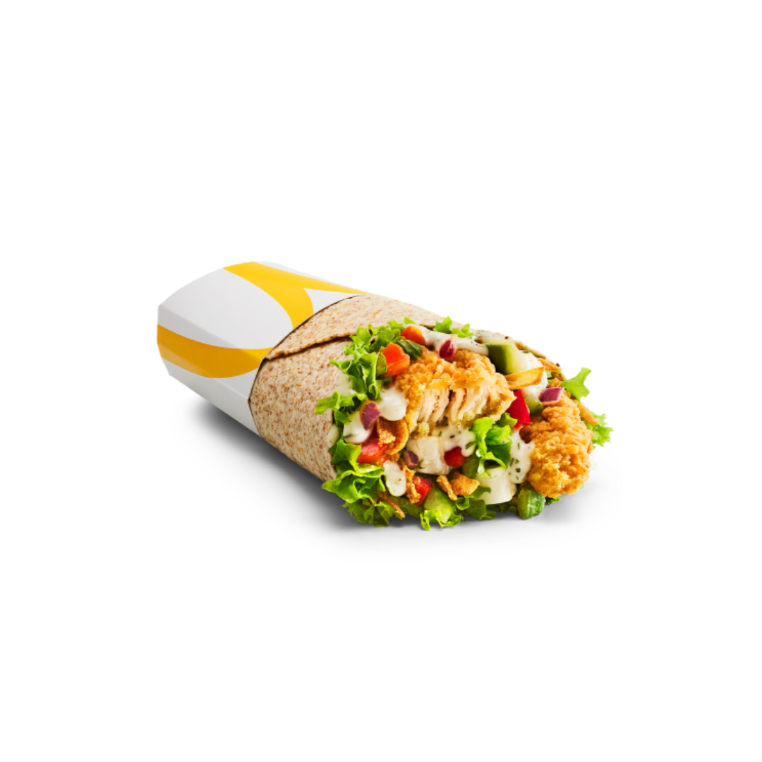 McWrap Greek nieuw assortiment