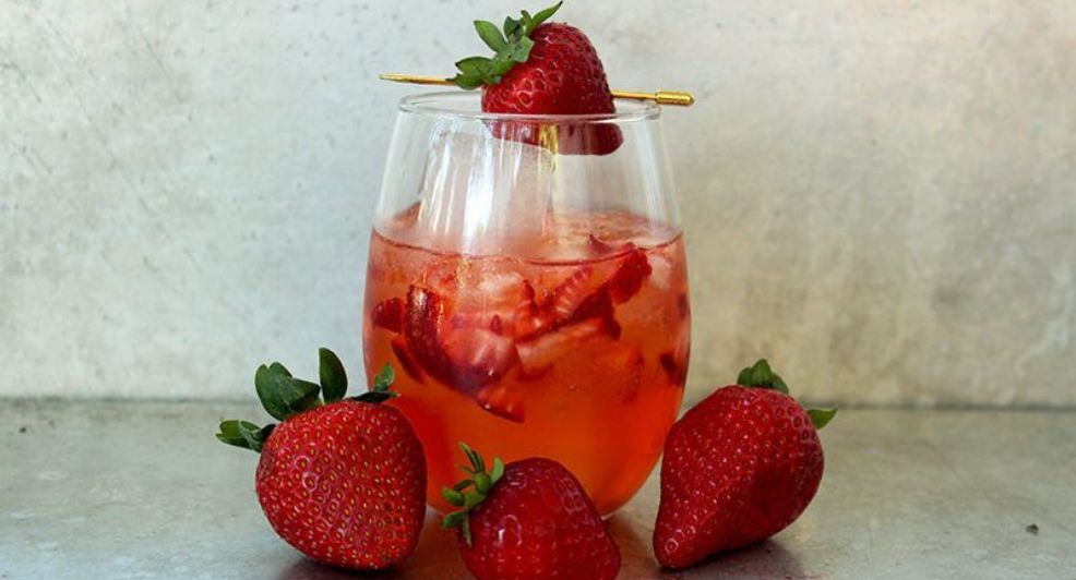 aardbei aperol spritz