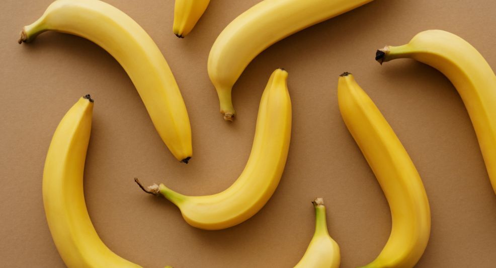 banaan als ontbijt