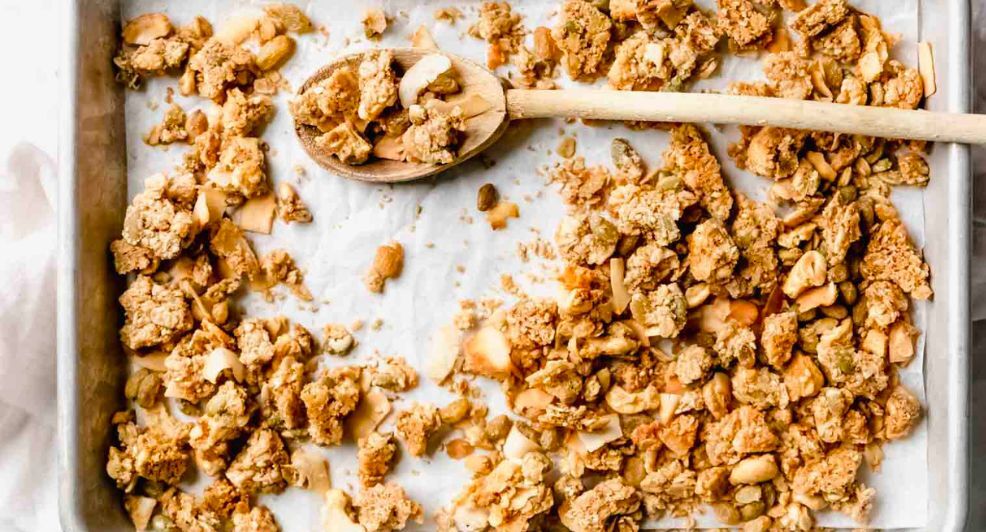 geheim ingredient granola