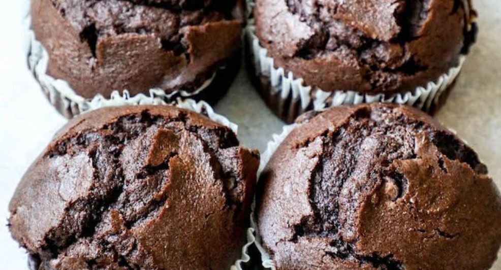 gezonde chocolade muffins