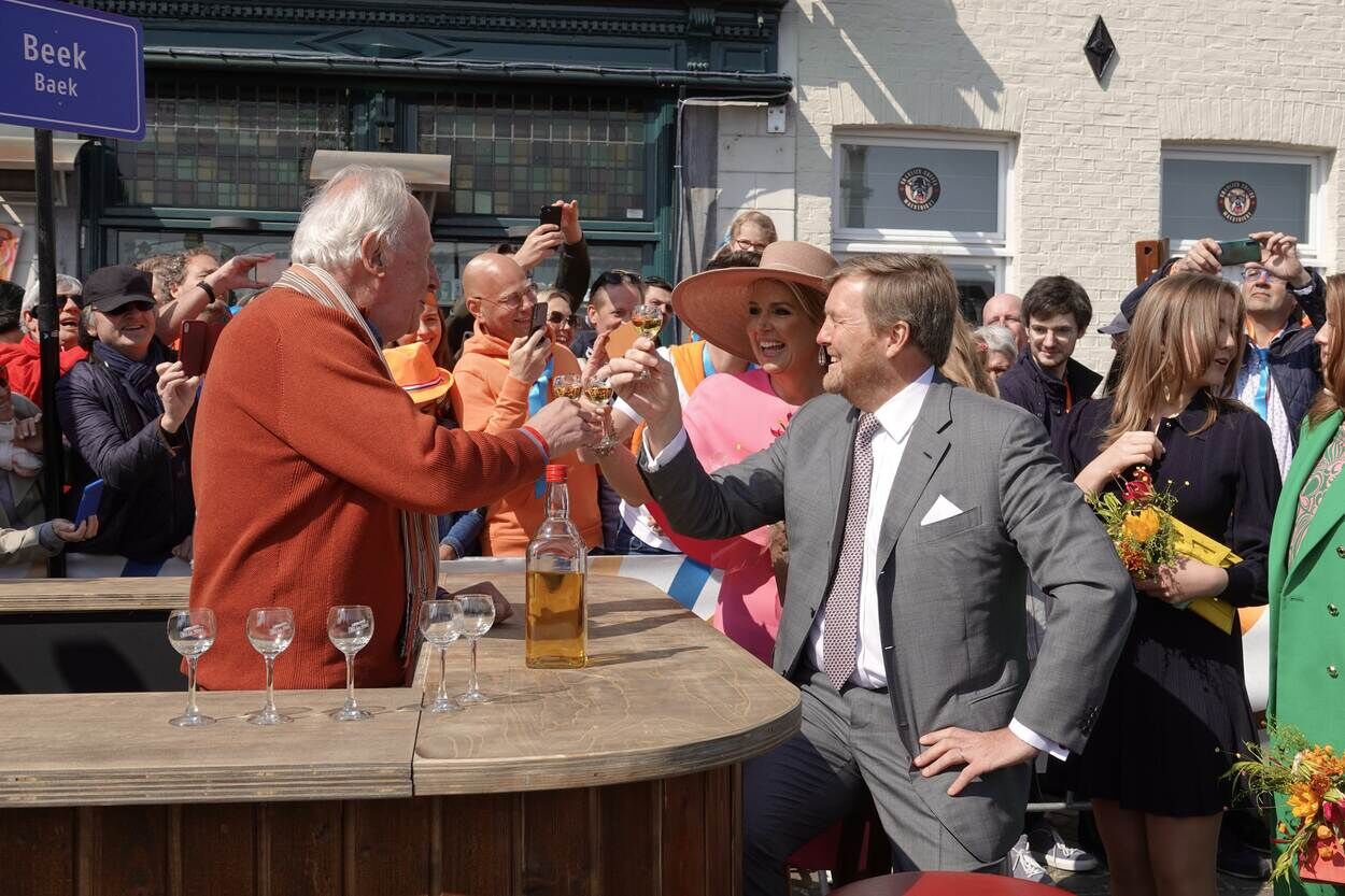 koningsdag koud vriezen rode kruis
