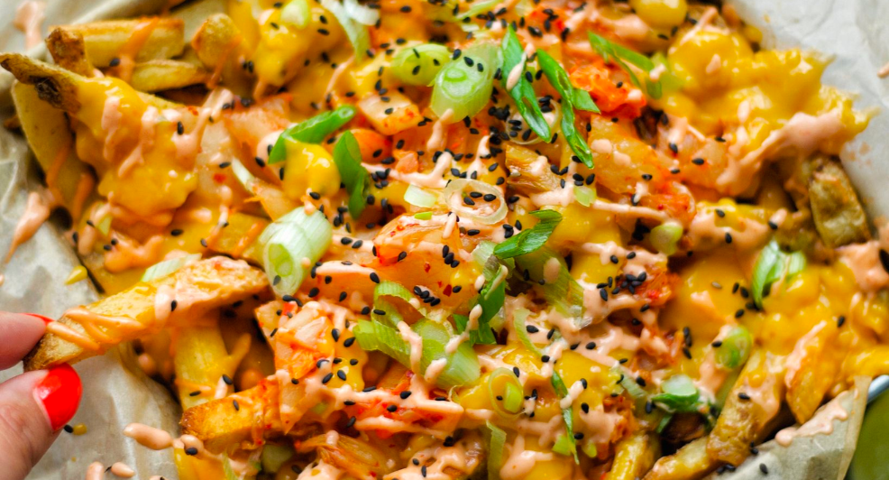 loaded fries