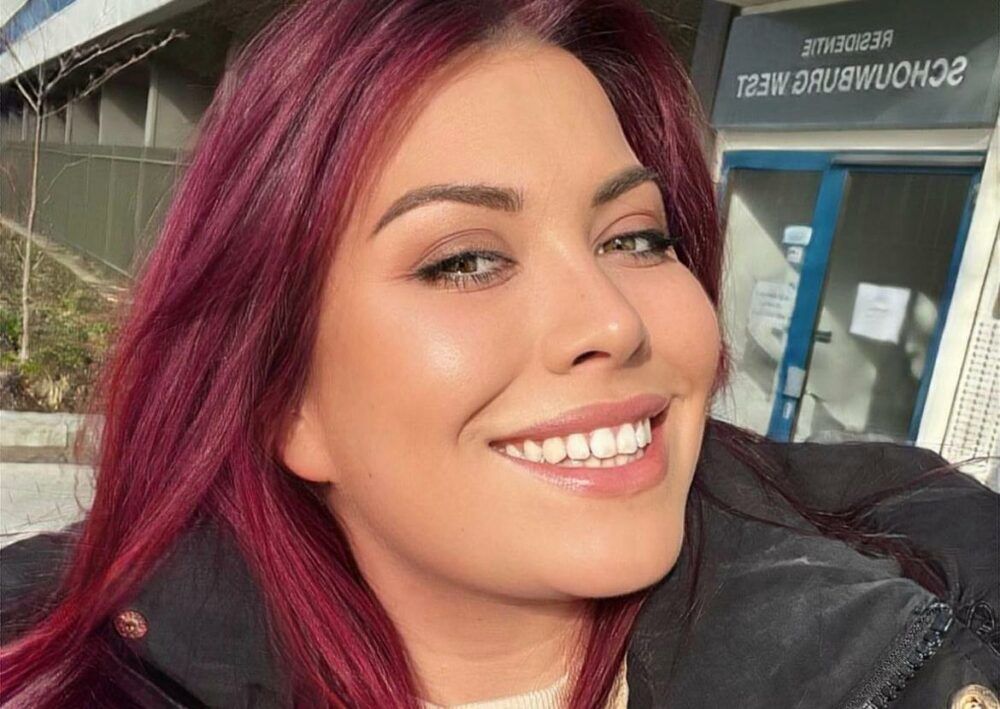 stevie burns weg met rode coupe tijd voor nieuwe look ex on the beach