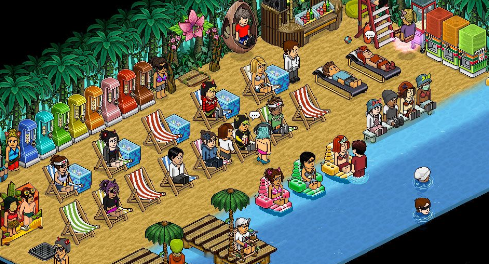 Habbo Hotel