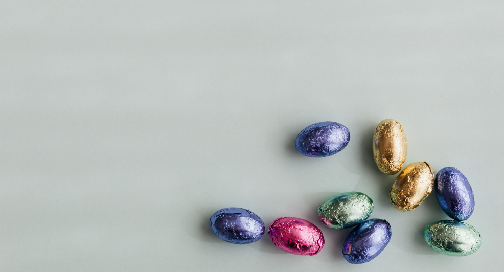 Zo veel calorie&euml;n bevat een paaseitje 