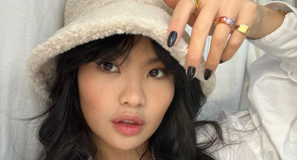 Leather look trend nagels