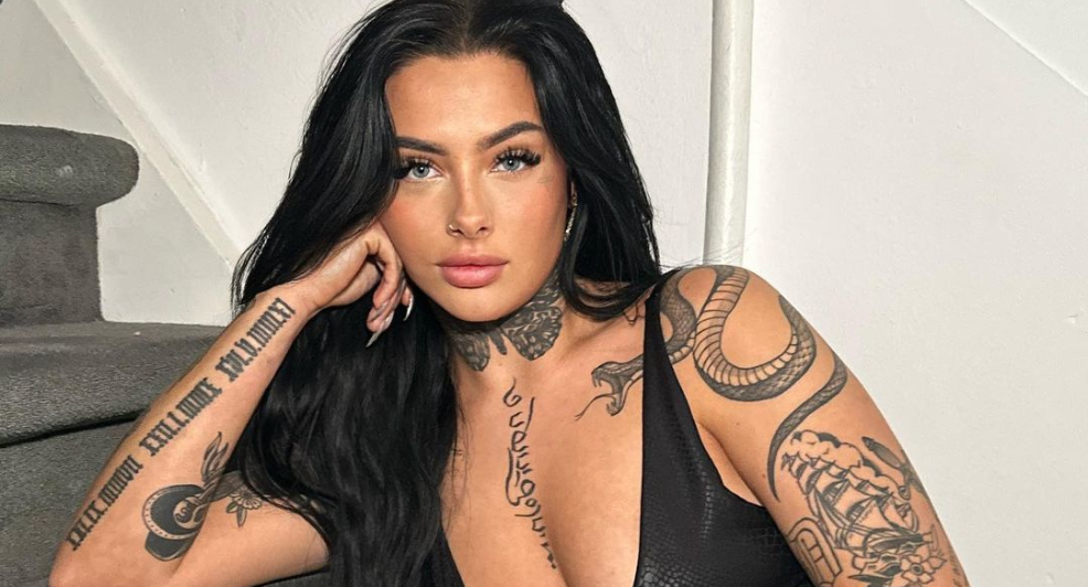 Danique Temptation Island vroeger