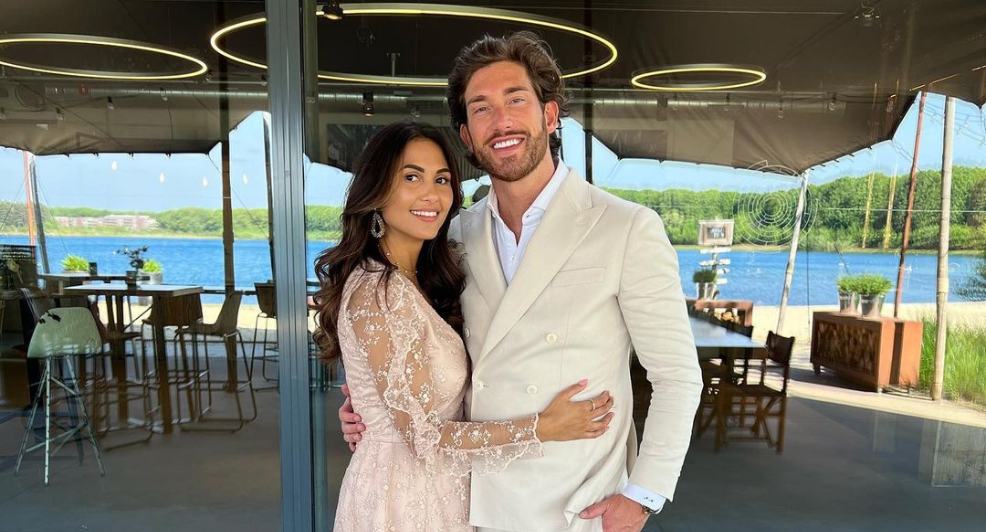 Joan Pronk Niek Marijnissen gender reveal party onthullen geslacht kindje Joan en Niek