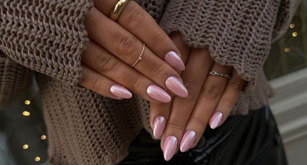 chrome nails