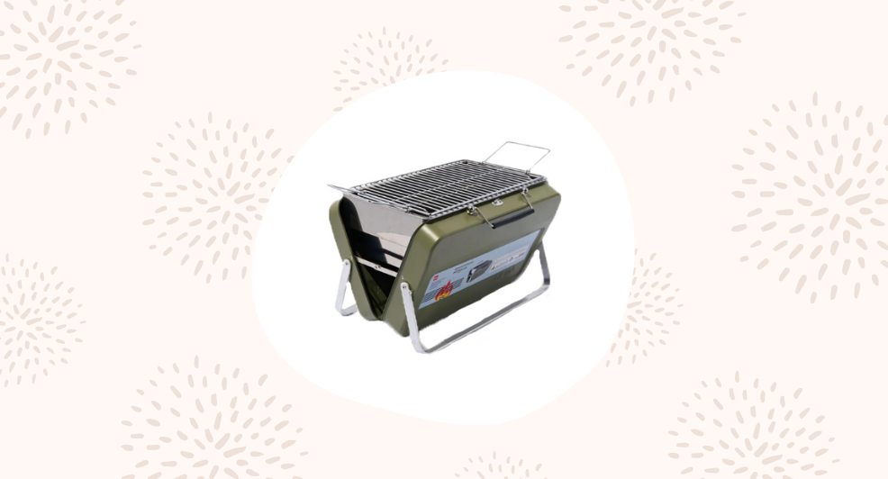 Hema opvouwbare barbecue