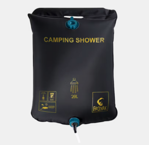 Campingdouche van Action
