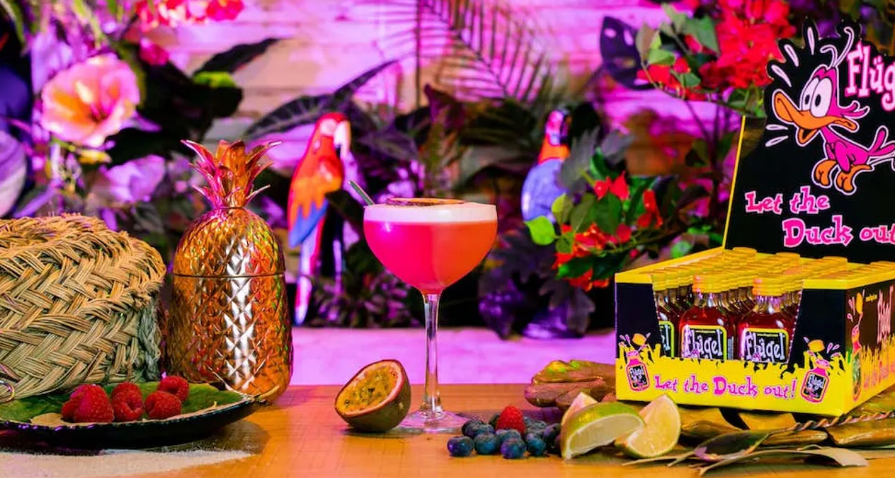 Fl&uuml;gel martini maken