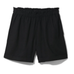 short linnen zwart HEMA