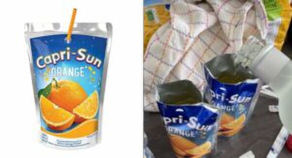 Capri Sun cocktail