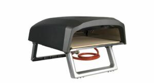 pizza-oven voor op de camping