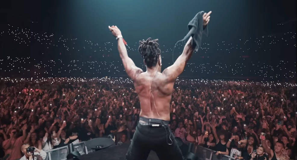 Burna Boy concert niet opdagen weekend