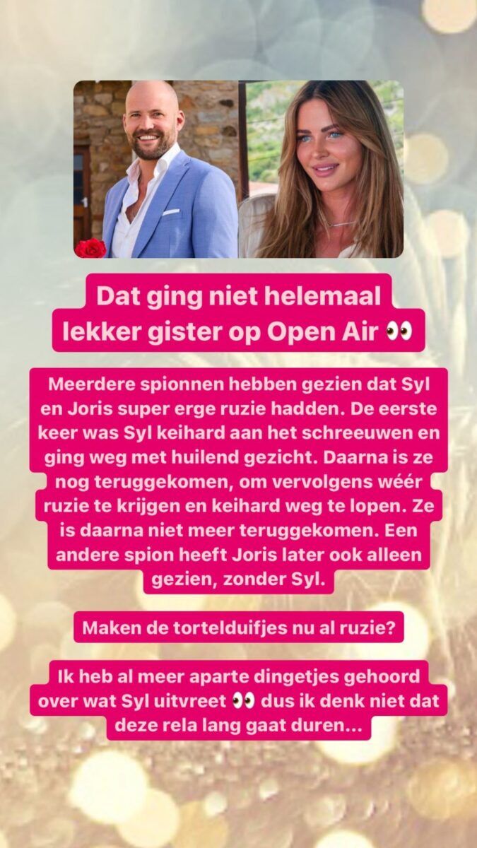 sylvia geersen en joris