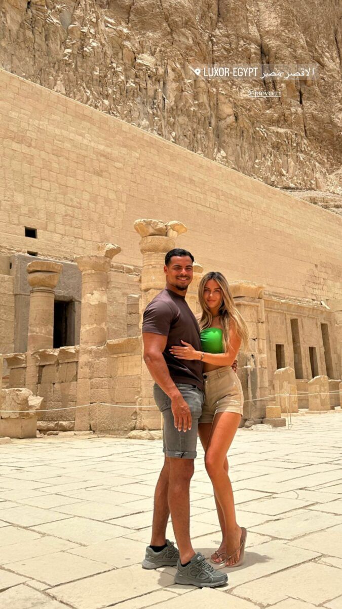Megan Deseaver Joey Ex on the Beach koppel
