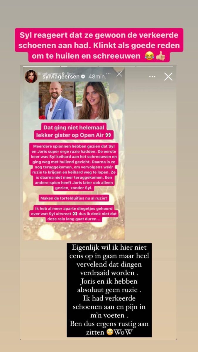 sylvia geersen en joris