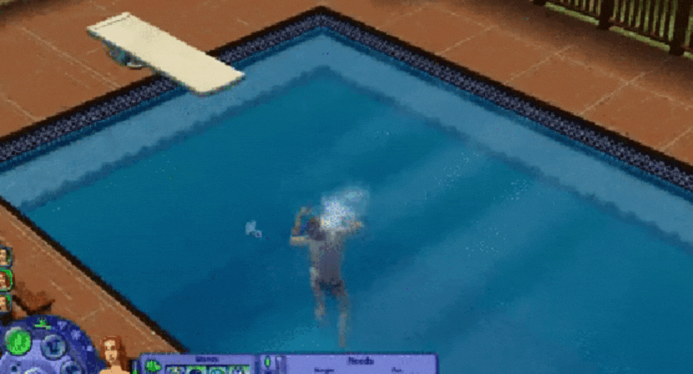 De Sims herkenbaar