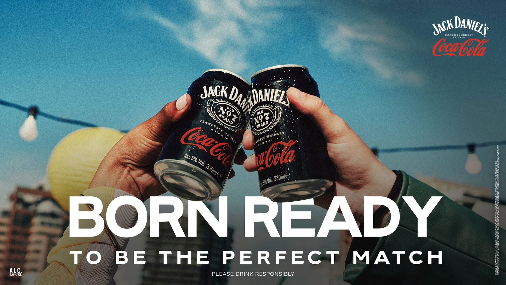 jack daniel's en coca-cola