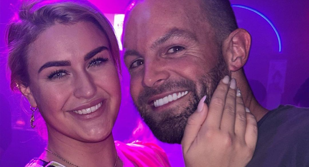 Jill Goede trouwen ten huwelijk gevraagd Leroy Big Brother Echte Meisjes in de Jungle