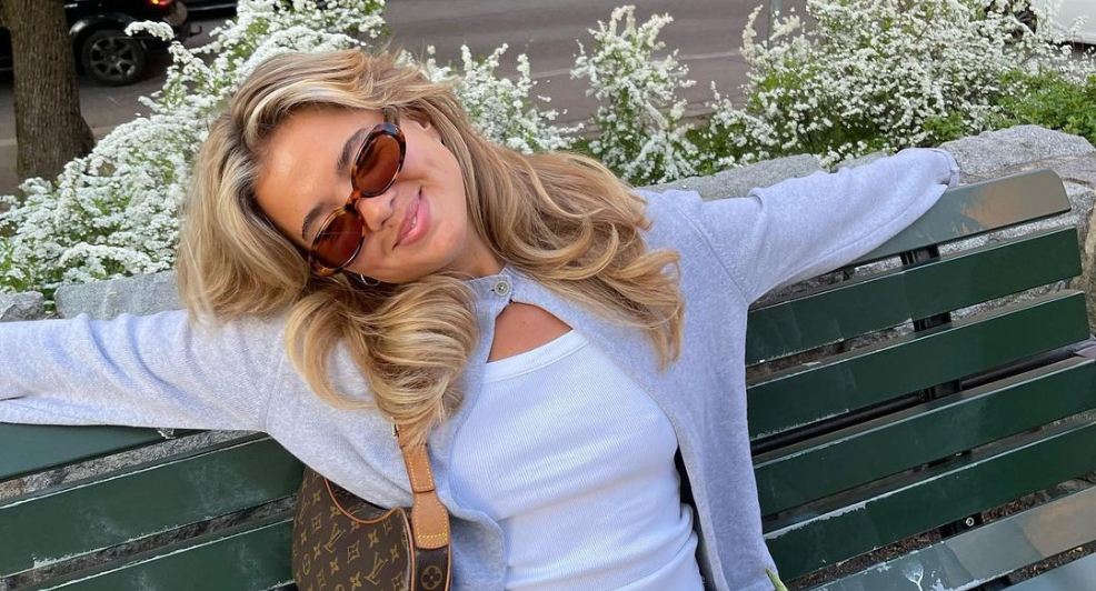 Matilda Djerf zonnebril outfit inspiratie meller 