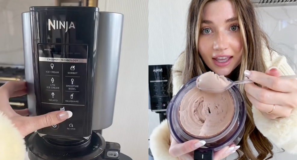 Ninja Creami Ice Cream Maker viral TikTok