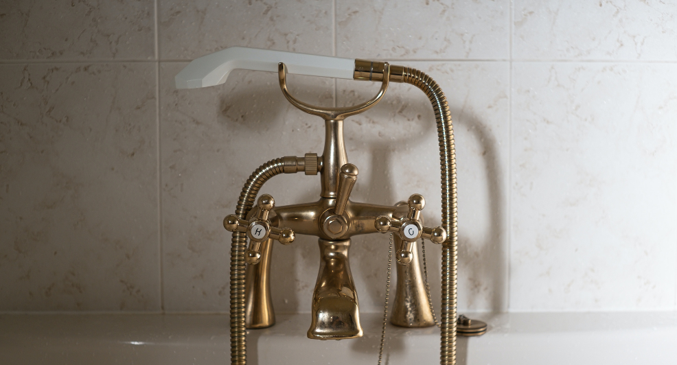 Plassen onder douche