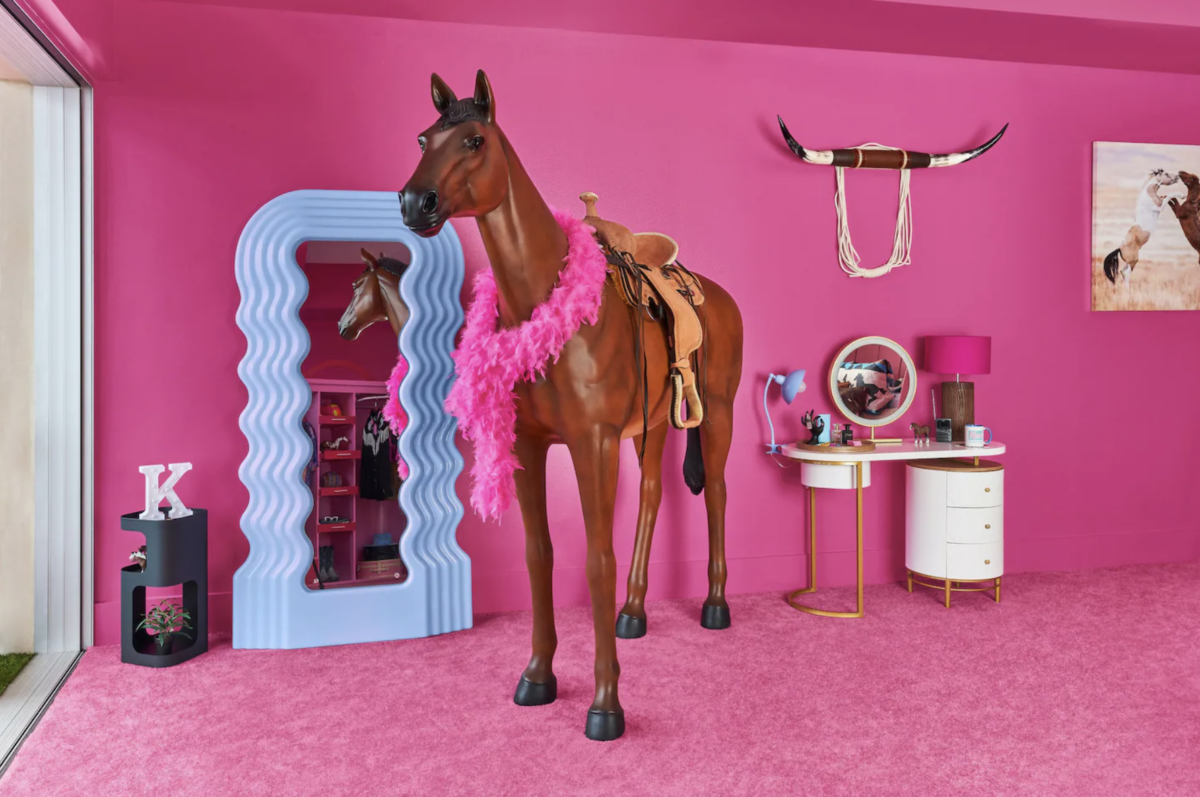 barbie huis