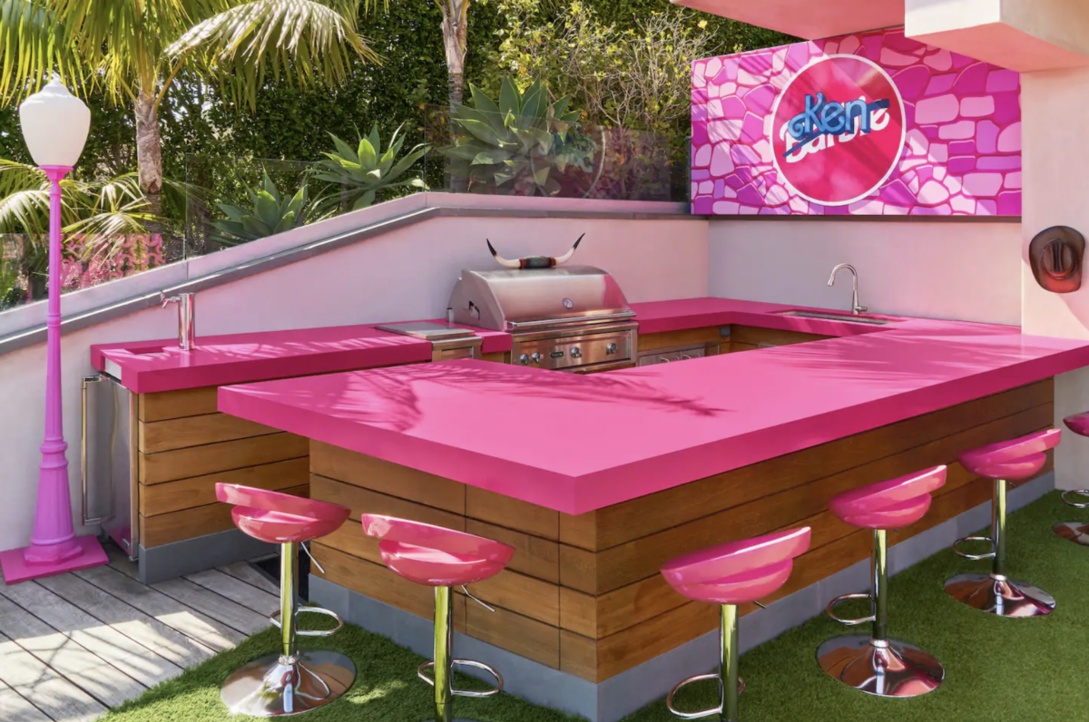 barbie huis