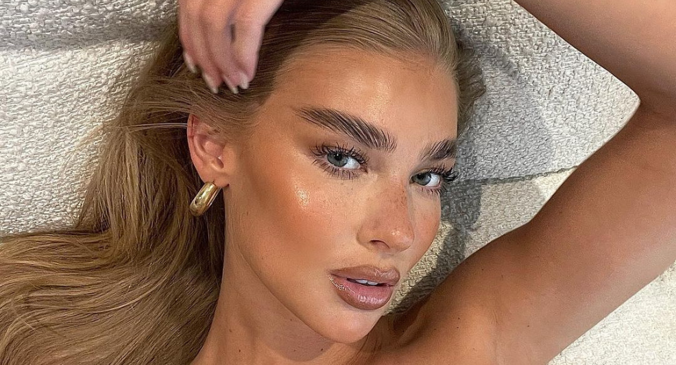 Sun kissed make-up look zomer