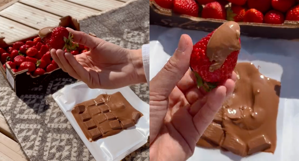 chocolade fondue park