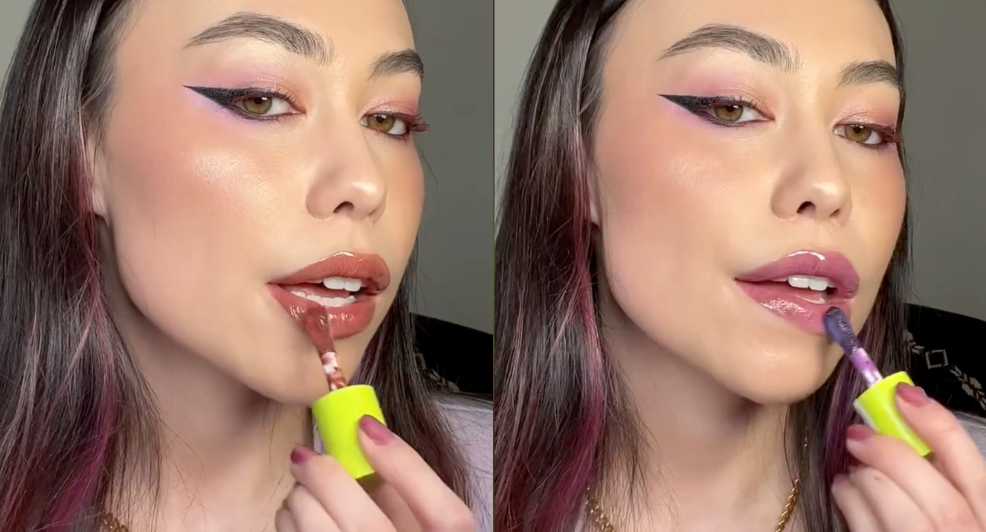 dior lip oil dupe