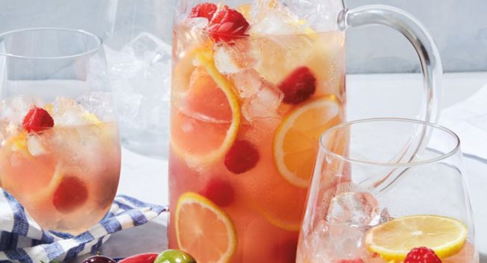 sangria van witte wijn