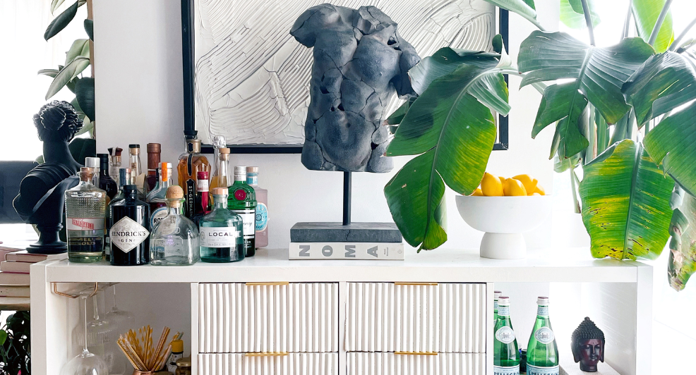 IKEA KALLAX kast wijnbar 