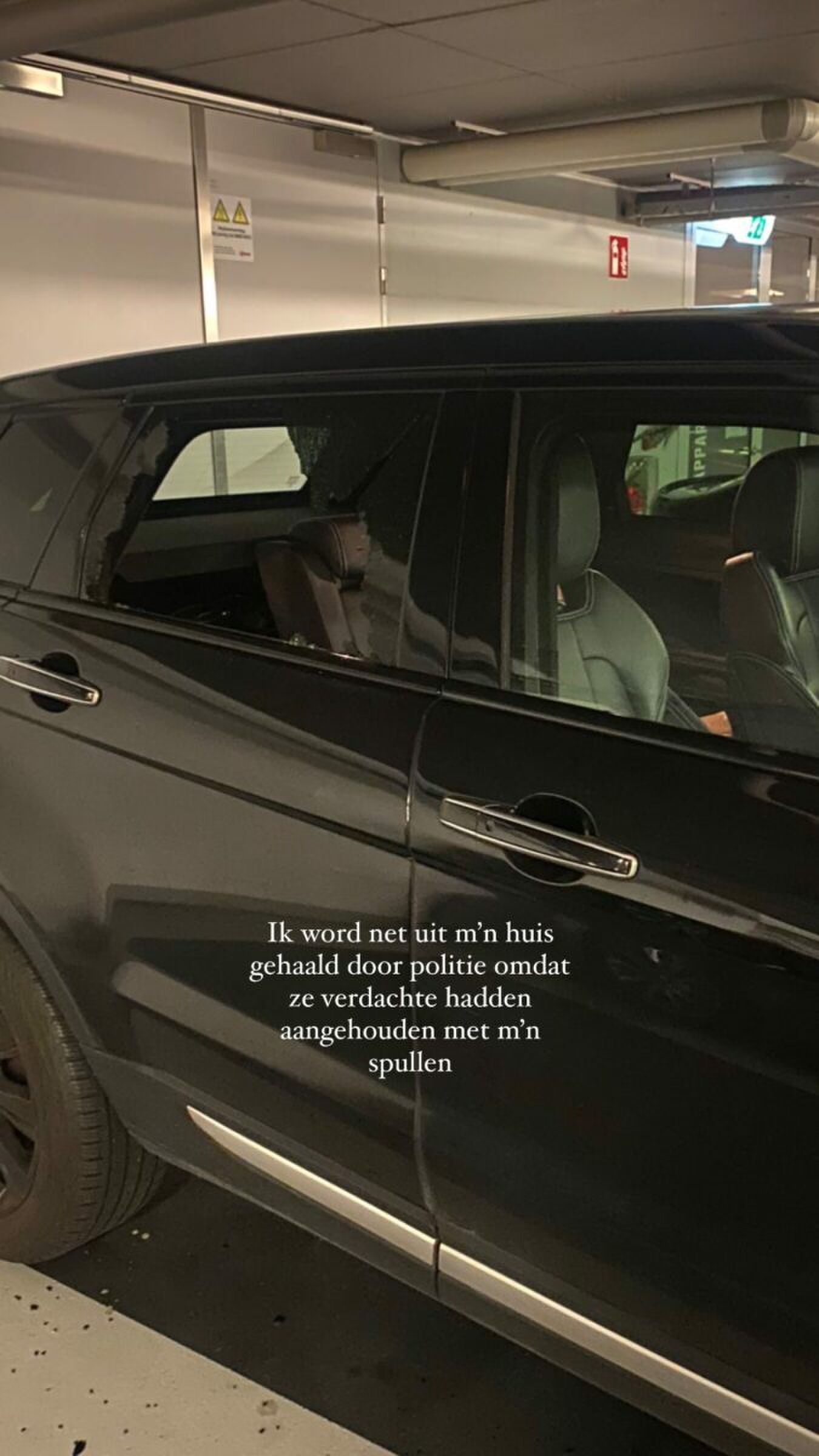 juultje tieleman inbraak auto
