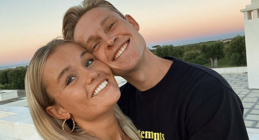 Frenkie de Jong en Mikky Kiemeney
