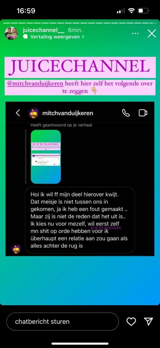 mitch vreemdgegaan
