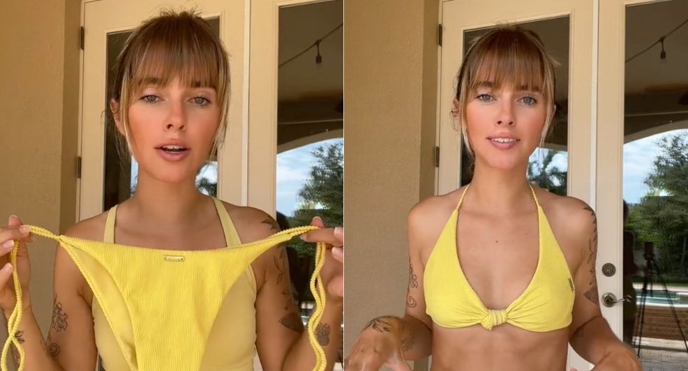bikinitopje maken van je oude bikinibroekje