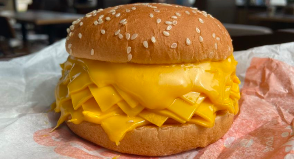cheeseburger kaas