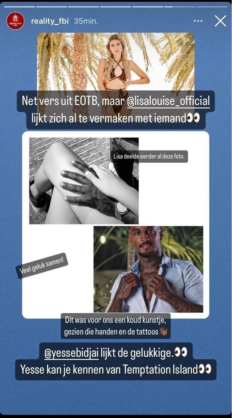 lisa lover temptation island